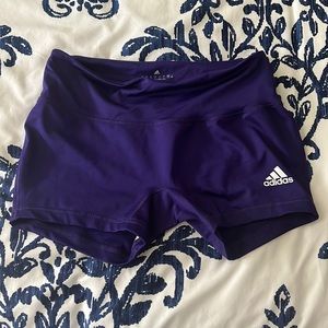 Adidas biker shorts. Size L